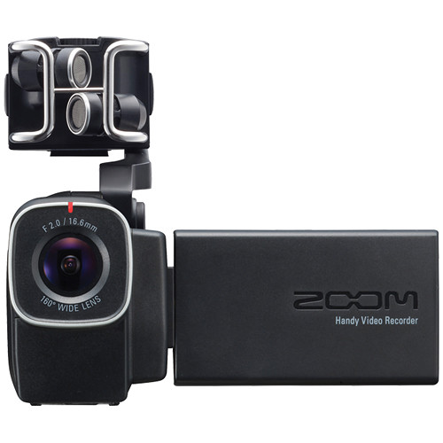 دوربین-حرفه-ای-زوم-Zoom-Q8-Handy-Video-Recorder